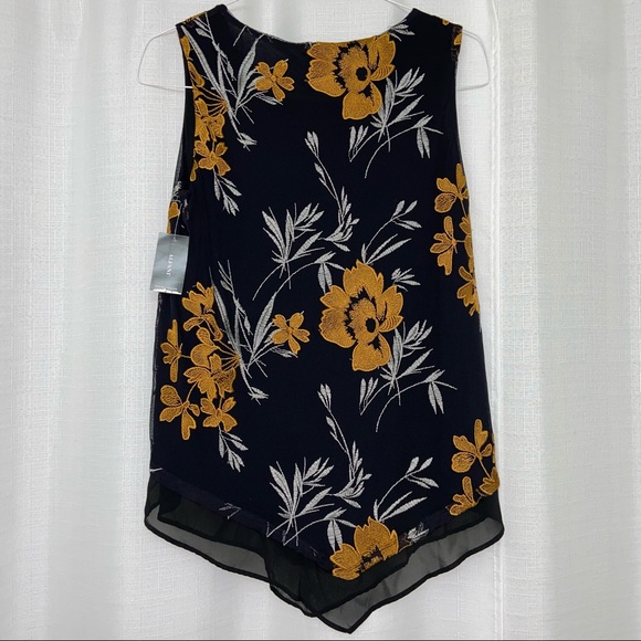 ALFANI Embroidered Top - Picture 3 of 4